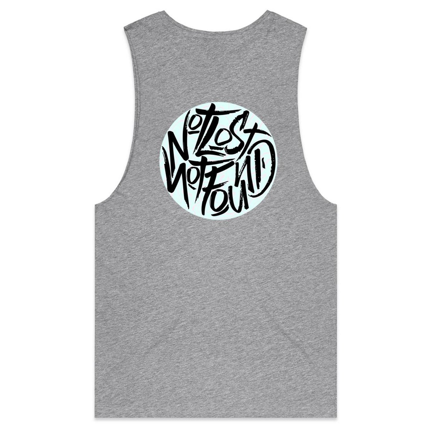 Circle - Mens Tank Top Tee