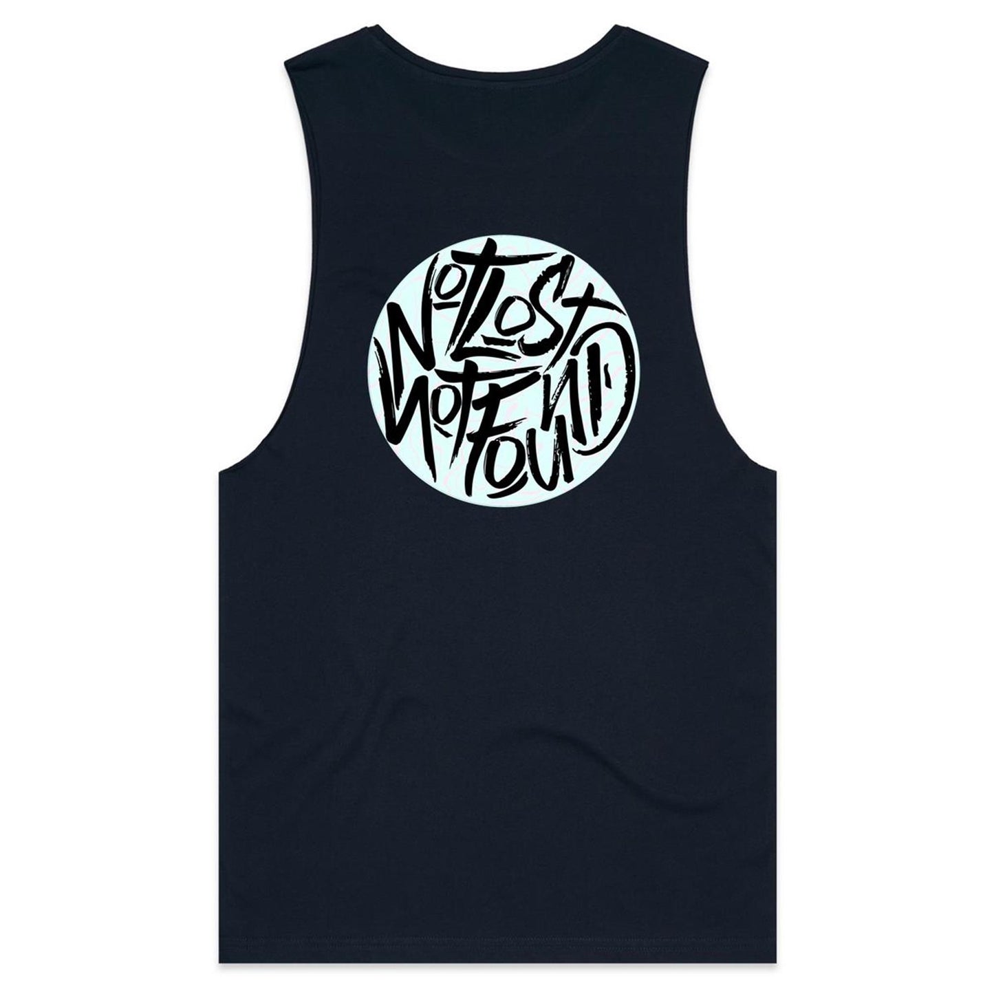 Circle - Mens Tank Top Tee