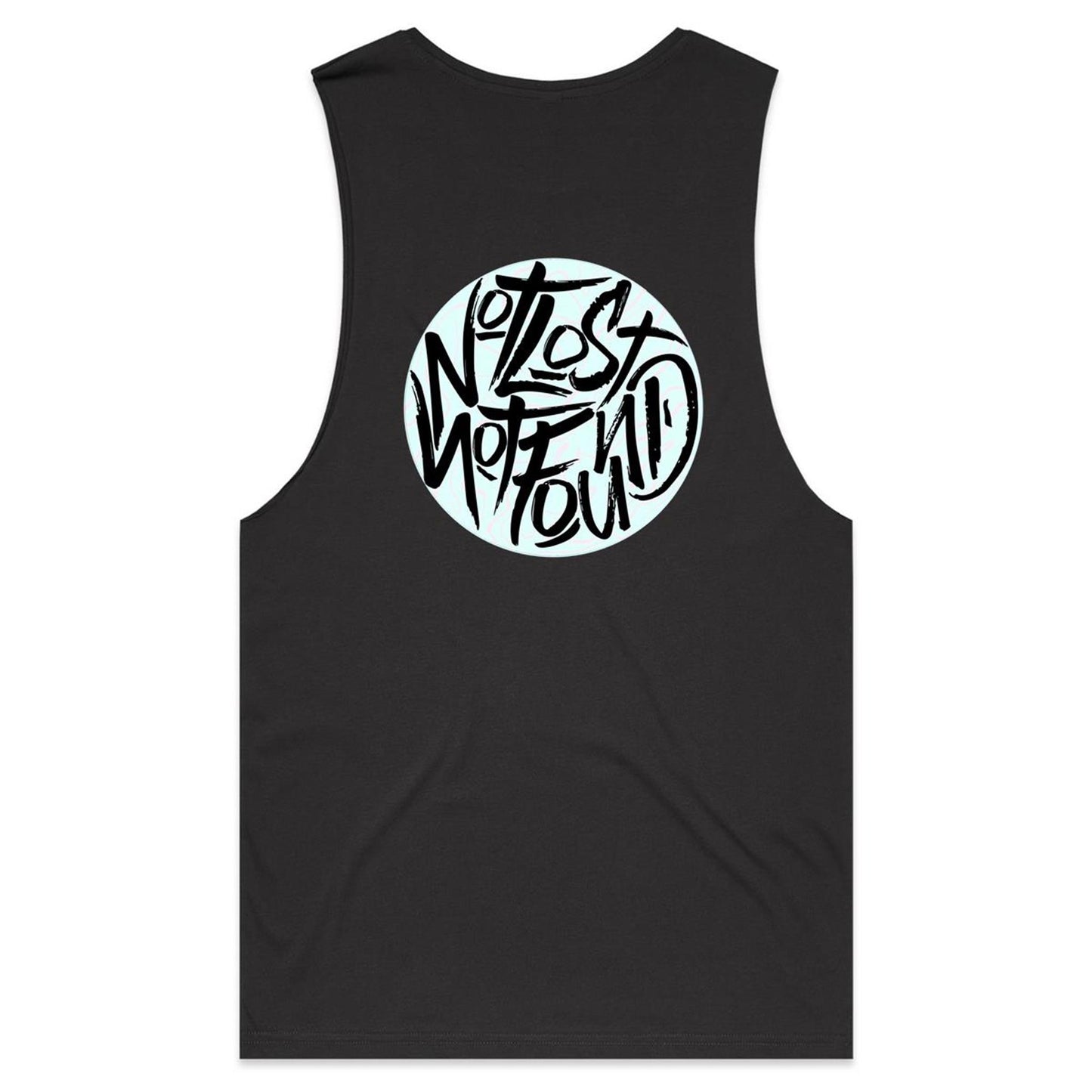 Circle - Mens Tank Top Tee