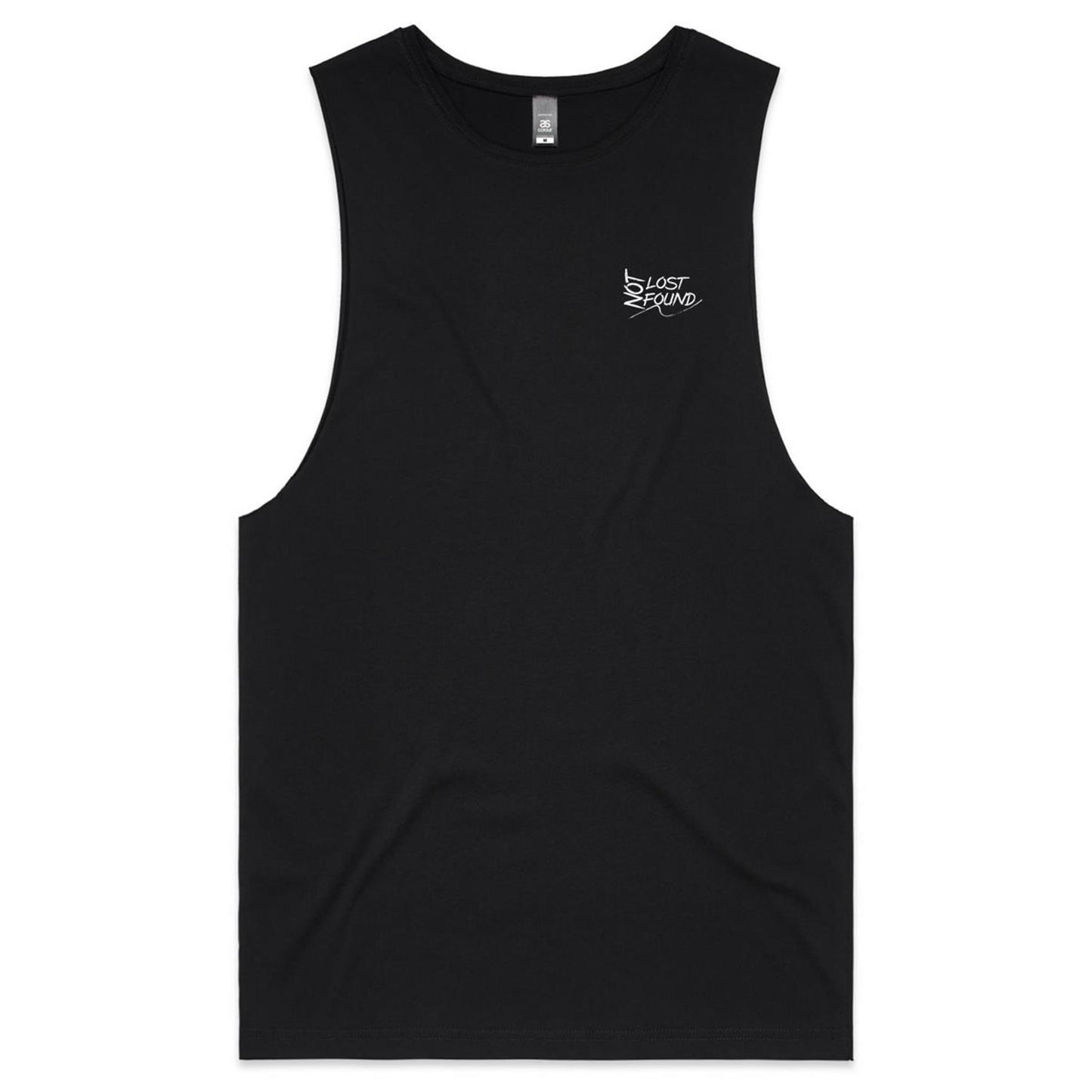 Not Lost Not Found - Mens Tank Top Tee