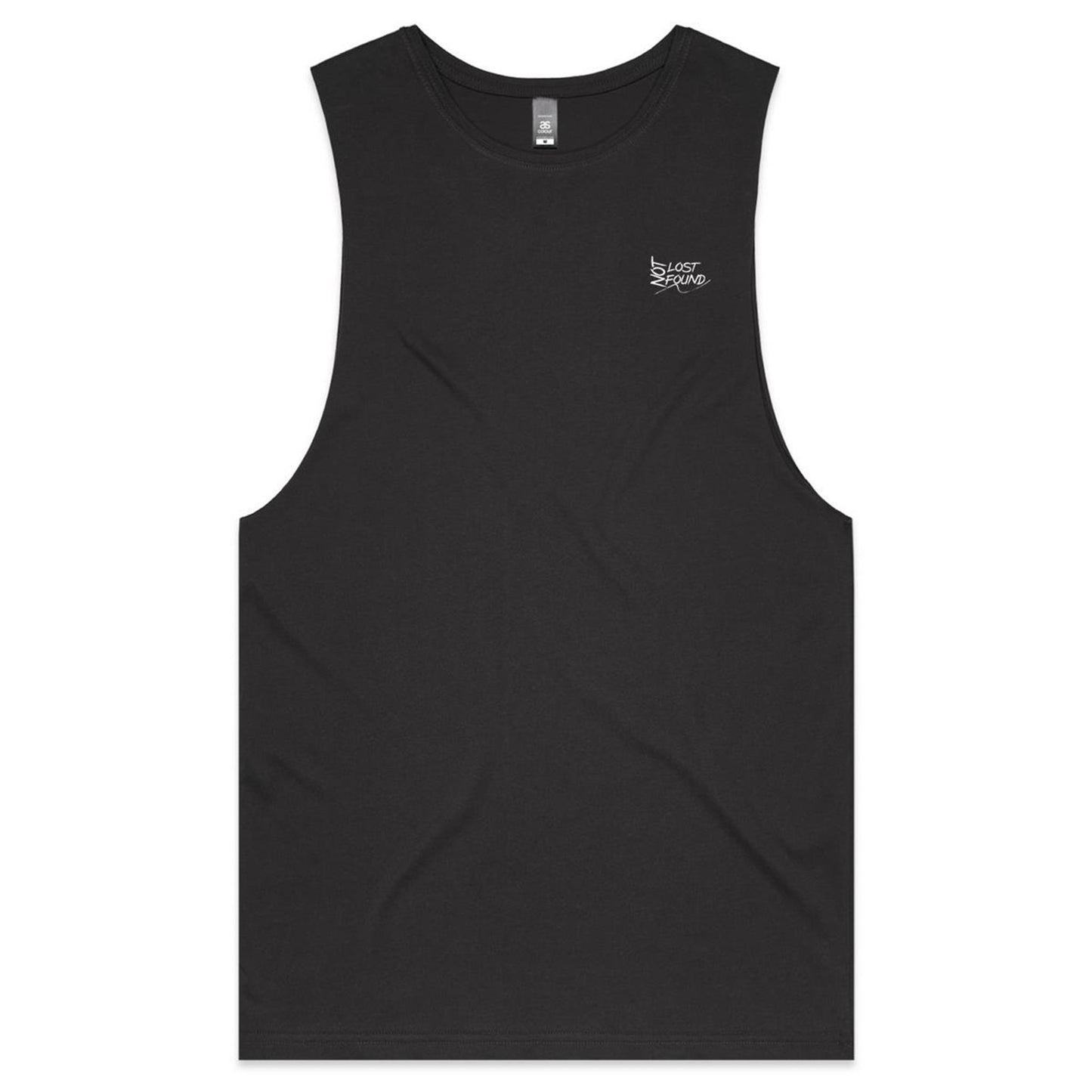 Not Lost Not Found Peace  - Mens Tank Tee