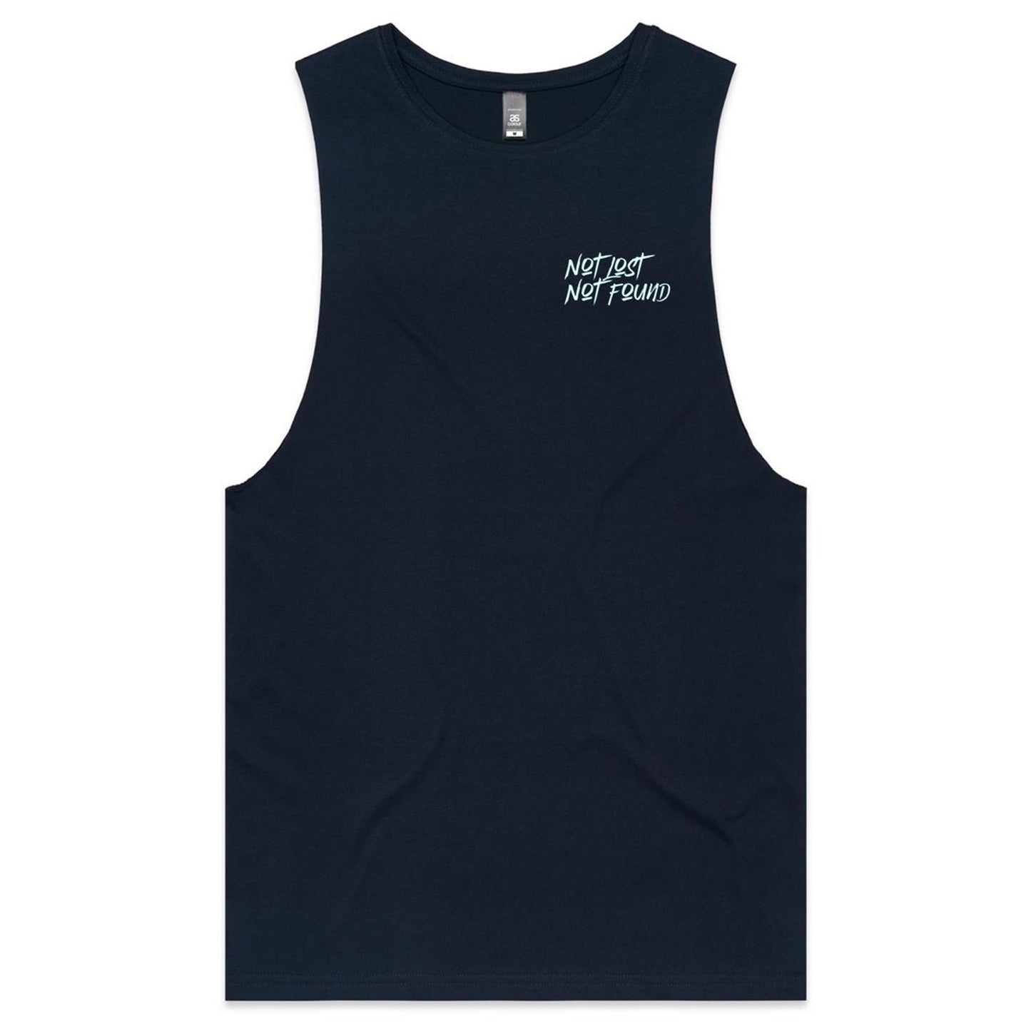 Circle - Mens Tank Top Tee