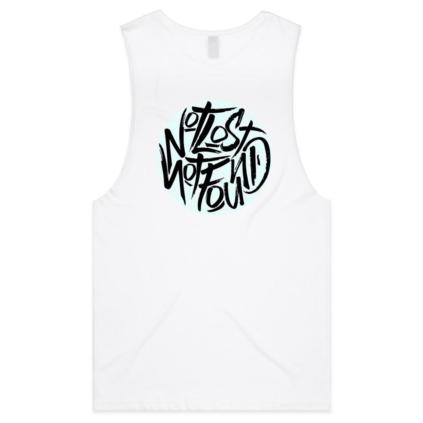 Circle - Mens Tank Top Tee