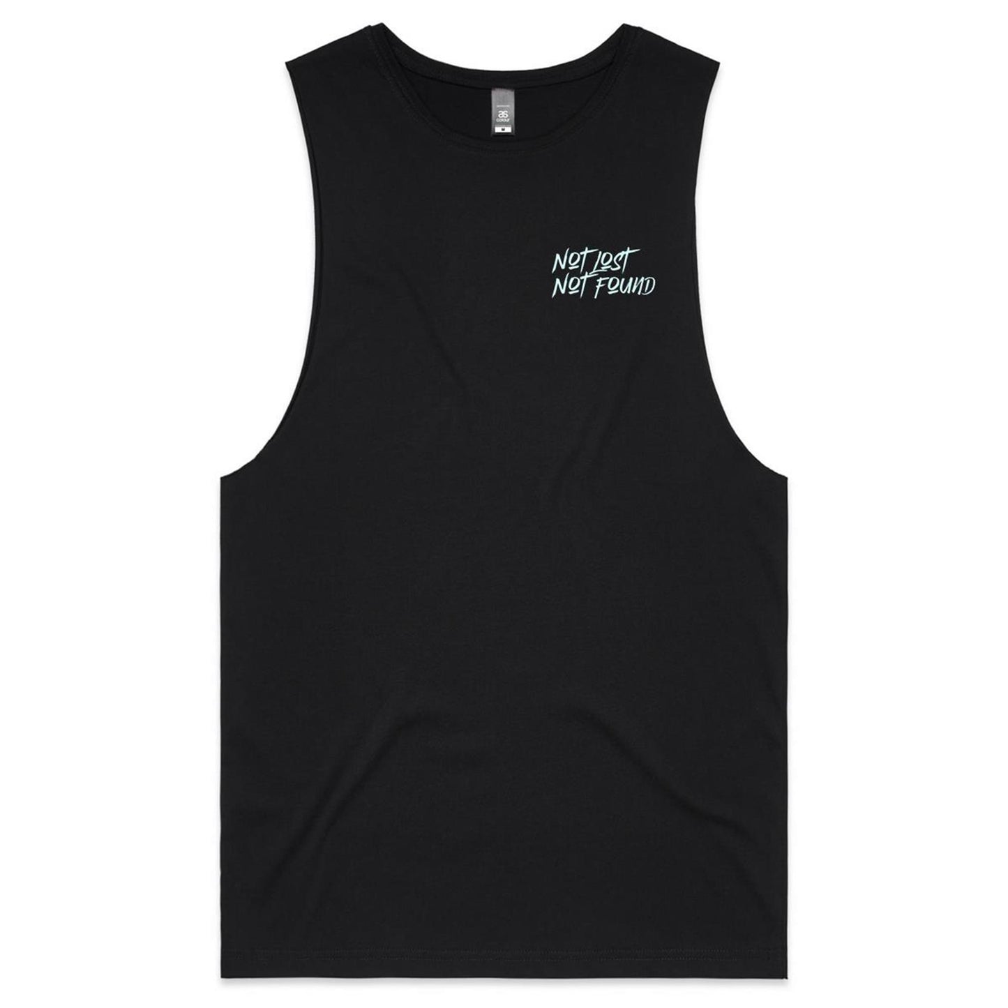 Circle - Mens Tank Top Tee