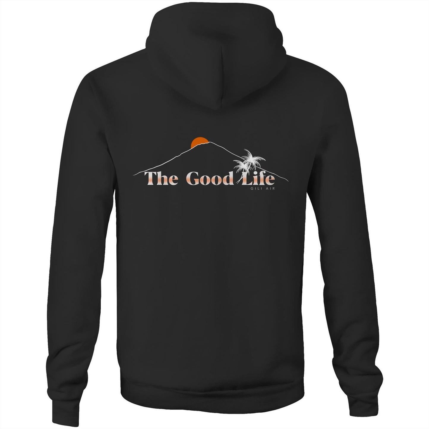 The Good Life  - Pocket Hoodie Sweatshirt