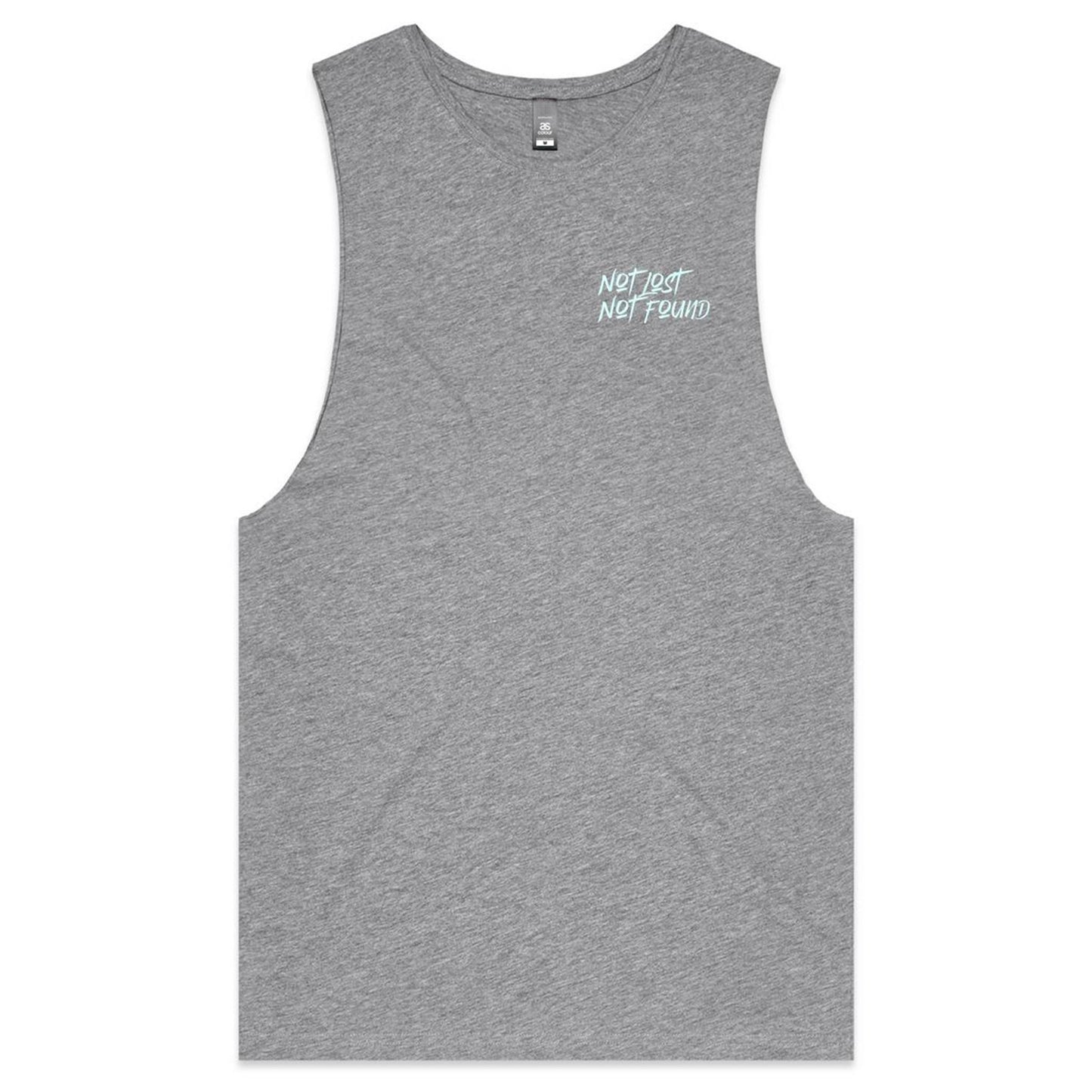 Circle - Mens Tank Top Tee