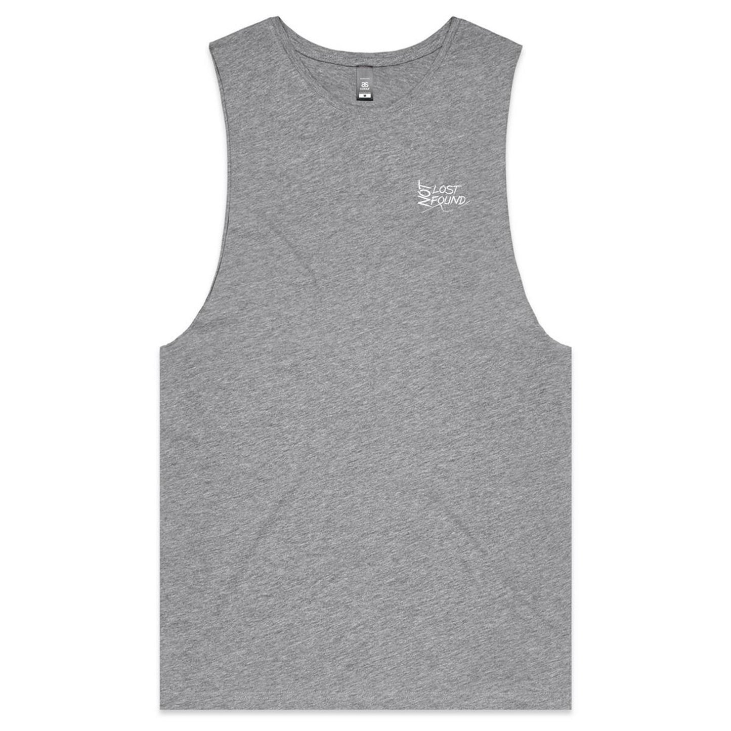 Not Lost Not Found - Mens Tank Top Tee