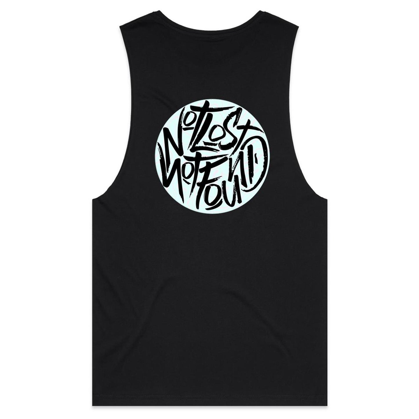 Circle - Mens Tank Top Tee