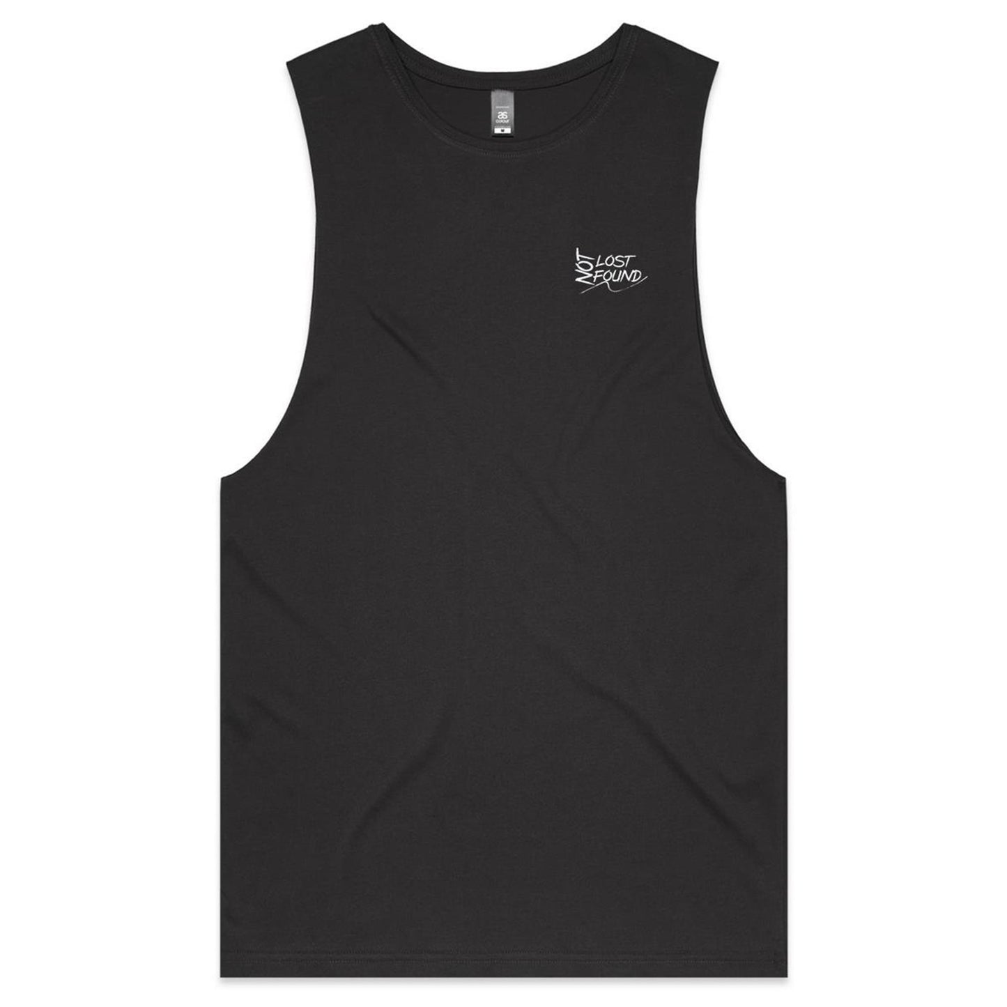 Not Lost Not Found - Mens Tank Top Tee